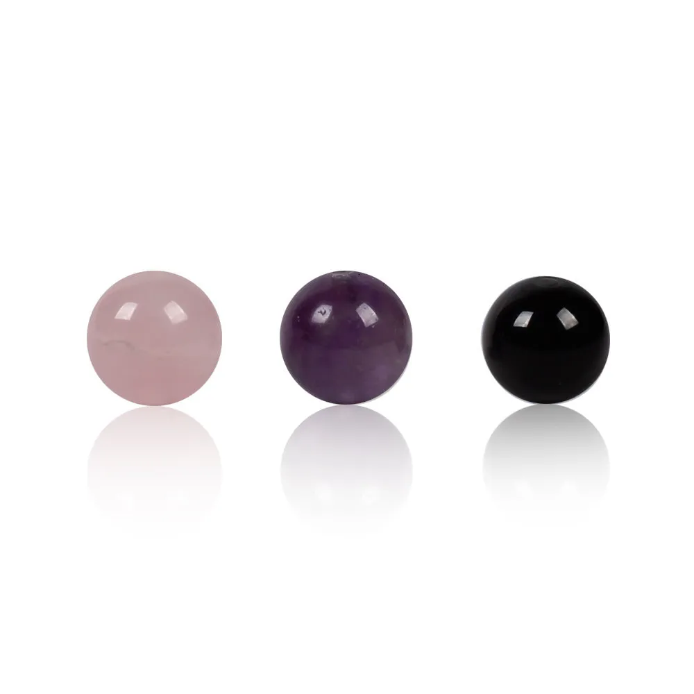 3 Gemstones Set
