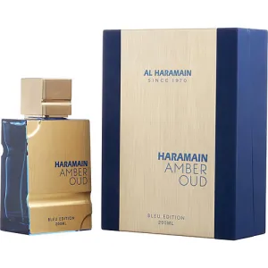 Al Haramainal Haramain Amber Oudeau De Parfum Spray 6.7 Oz (Bleu Edition) For Unisex