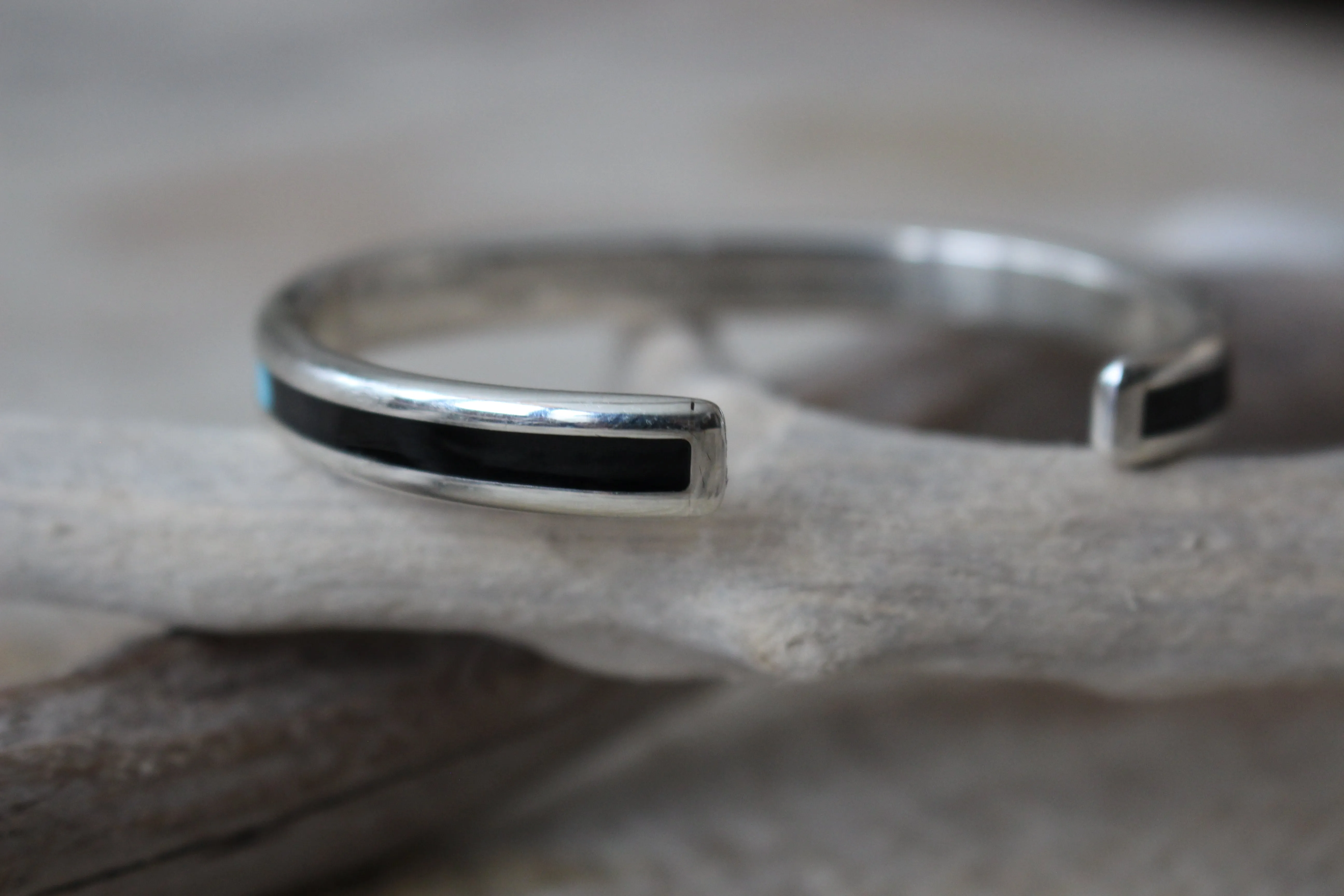 Black Onyx Night  Bracelet
