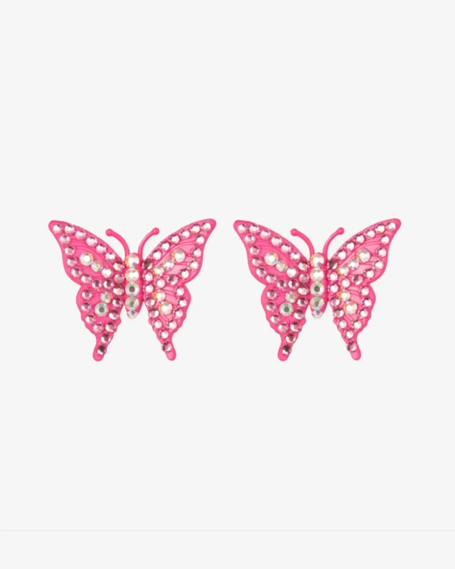 ELECTRIC BUTTERFLY EARRINGS