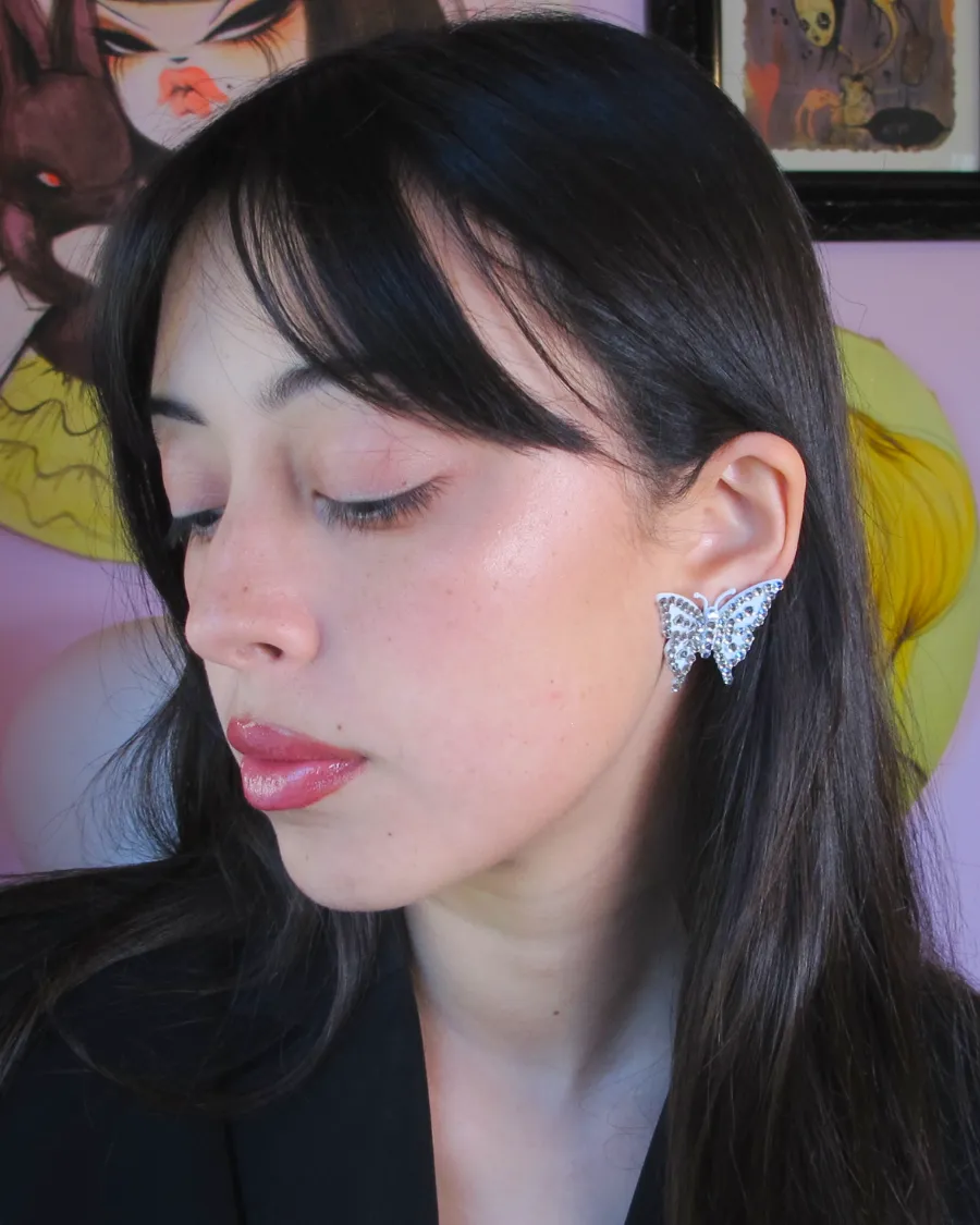 ELECTRIC BUTTERFLY EARRINGS
