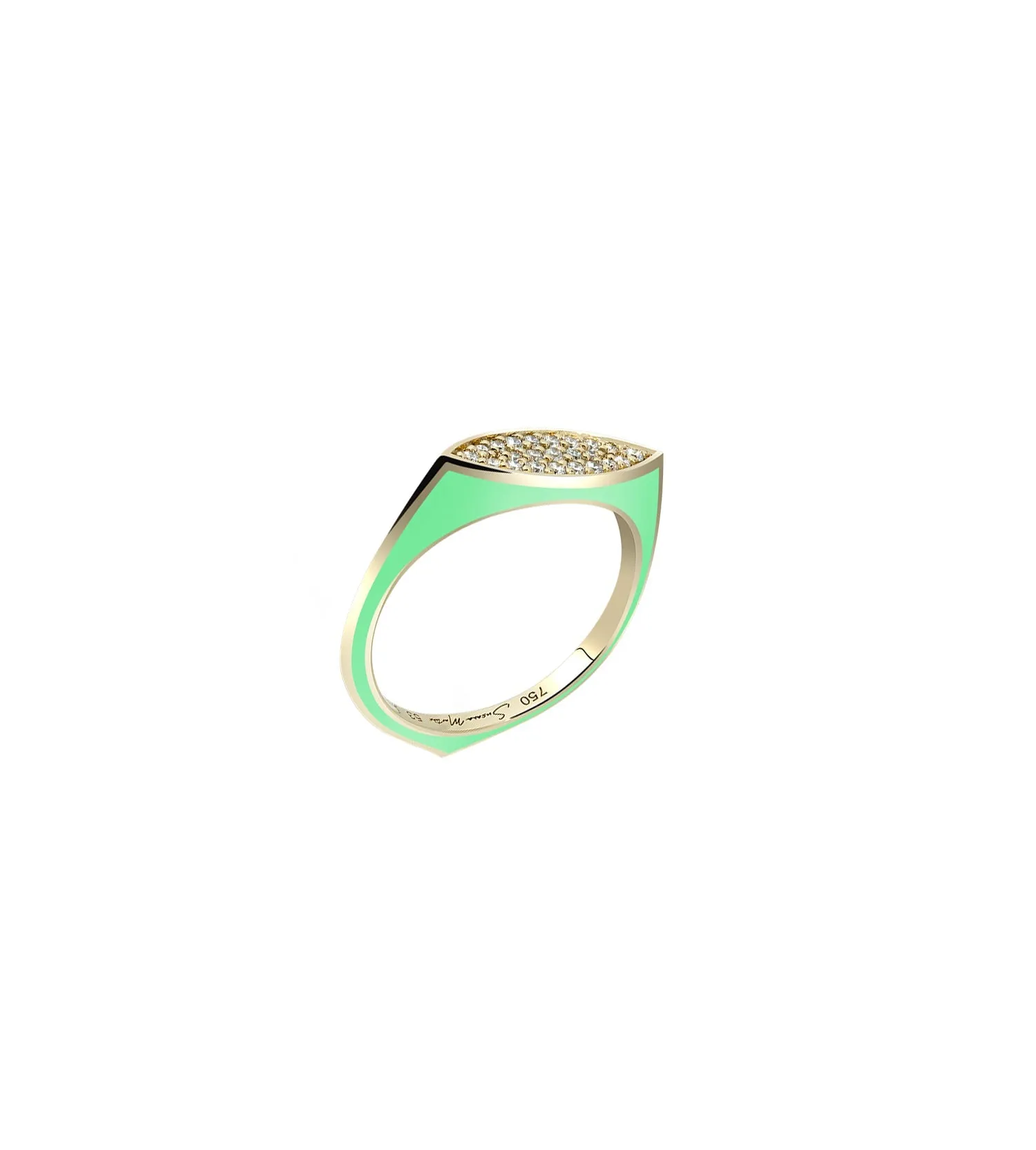 Eye candy lime green
