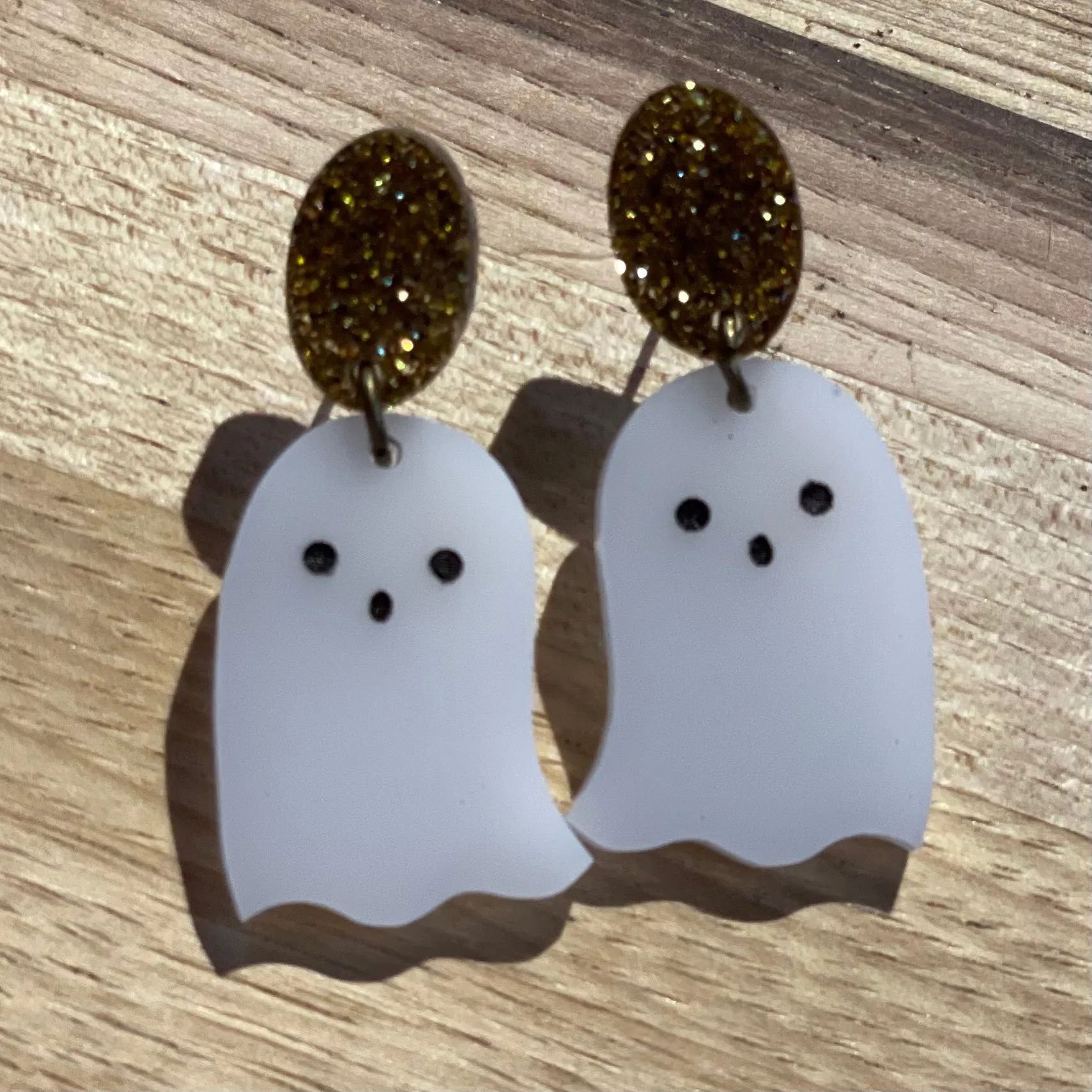 Ghost earrings
