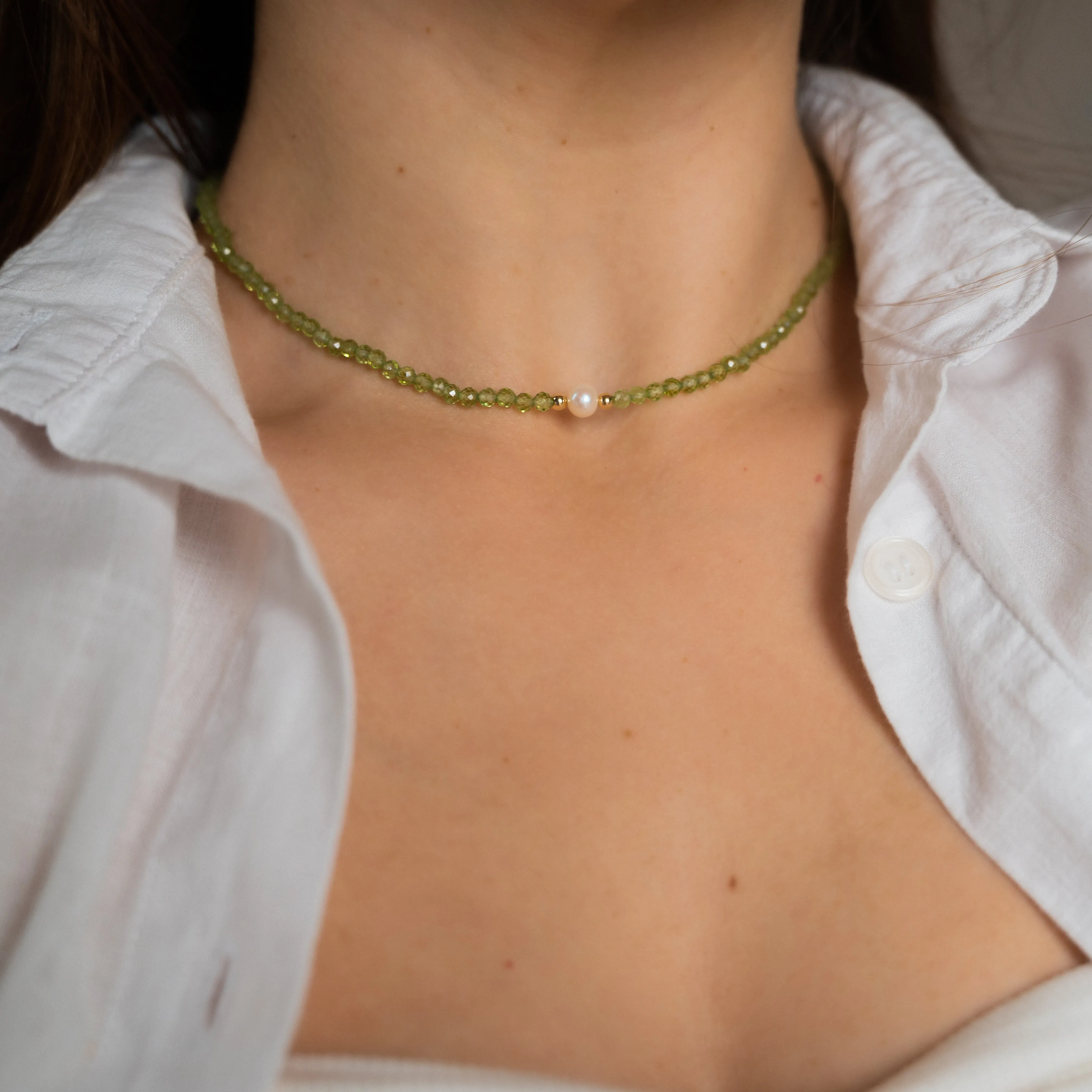 IVY Peridot Chocker