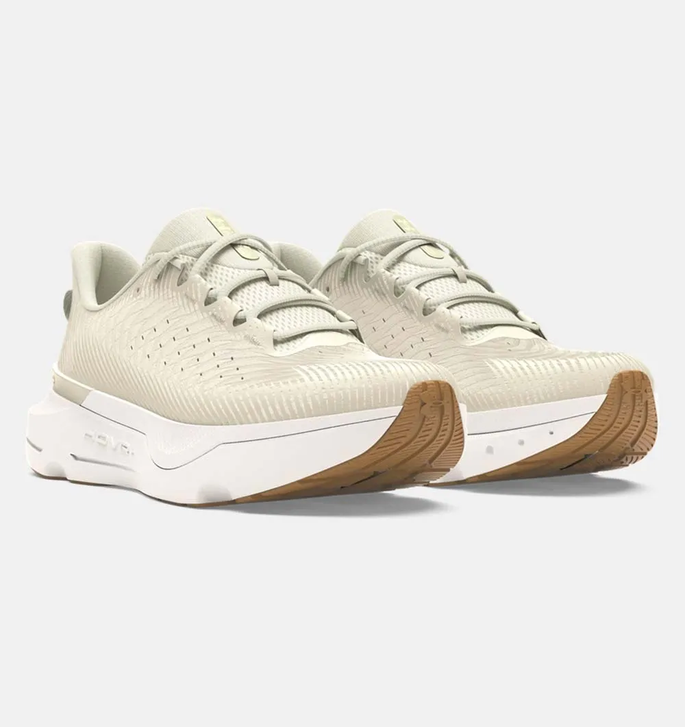 Under Armour Women&#x27;s UA Infinite Pro Running Shoes Silt/White Quartz | Buy Under Armour Women&#x27;s UA Infinite Pro Running Shoes Silt/White Quartz here | Outnorth